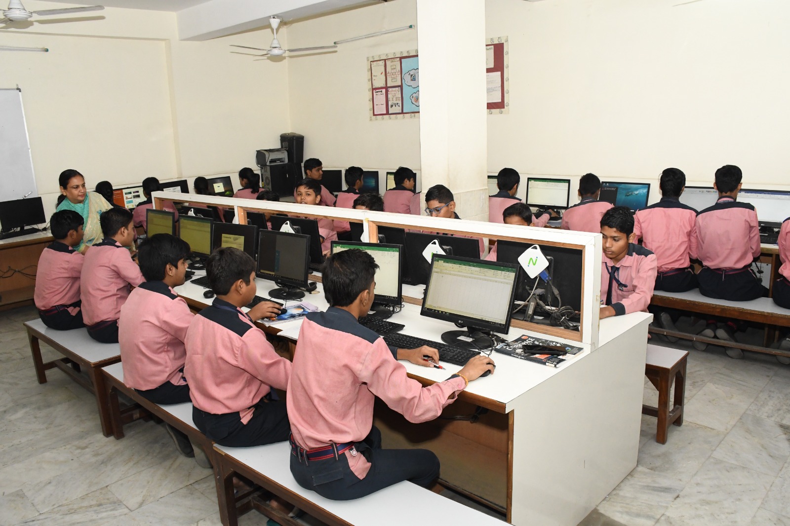 Students Learning